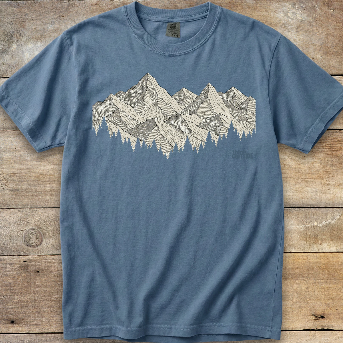 These Mountains Comfort Colors T-Shirt