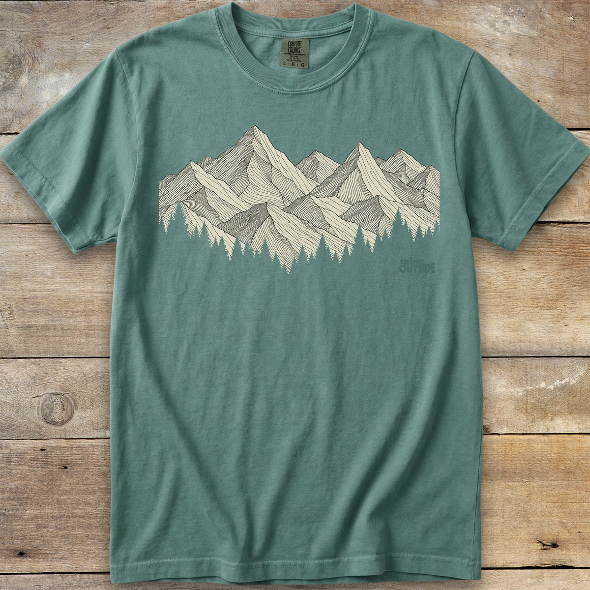 These Mountains Comfort Colors T-Shirt