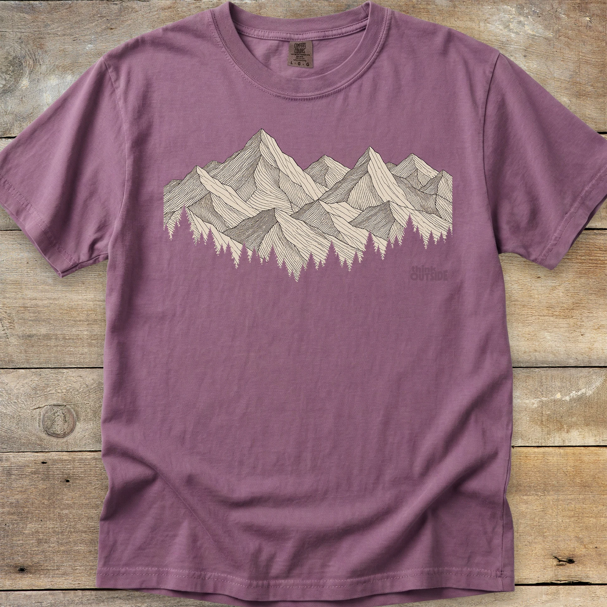 These Mountains Comfort Colors T-Shirt