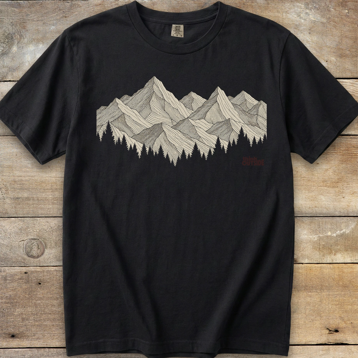 These Mountains Comfort Colors T-Shirt