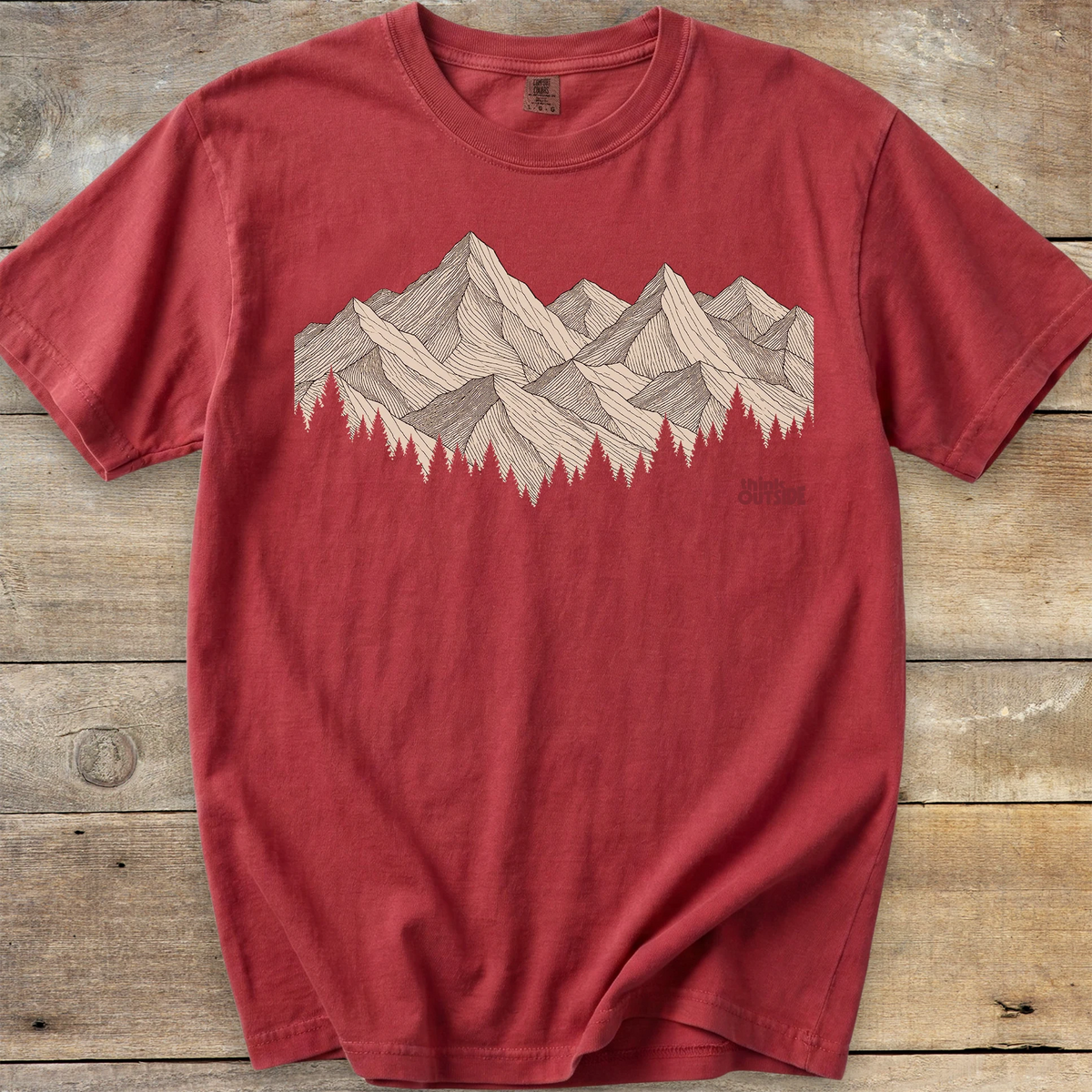 These Mountains Comfort Colors T-Shirt