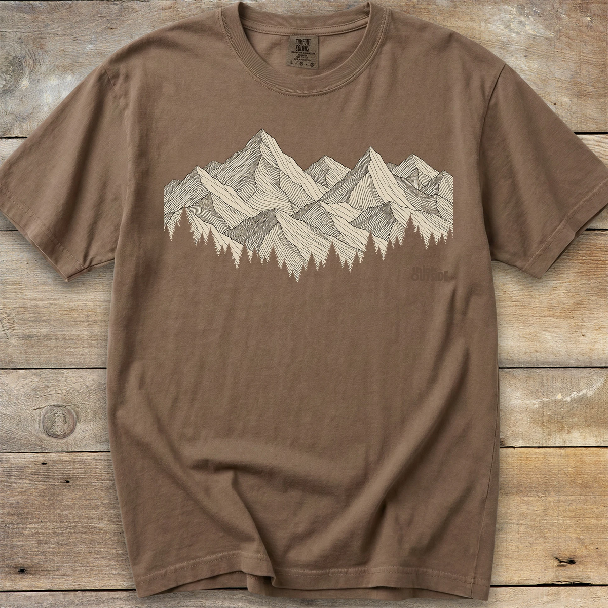 These Mountains Comfort Colors T-Shirt