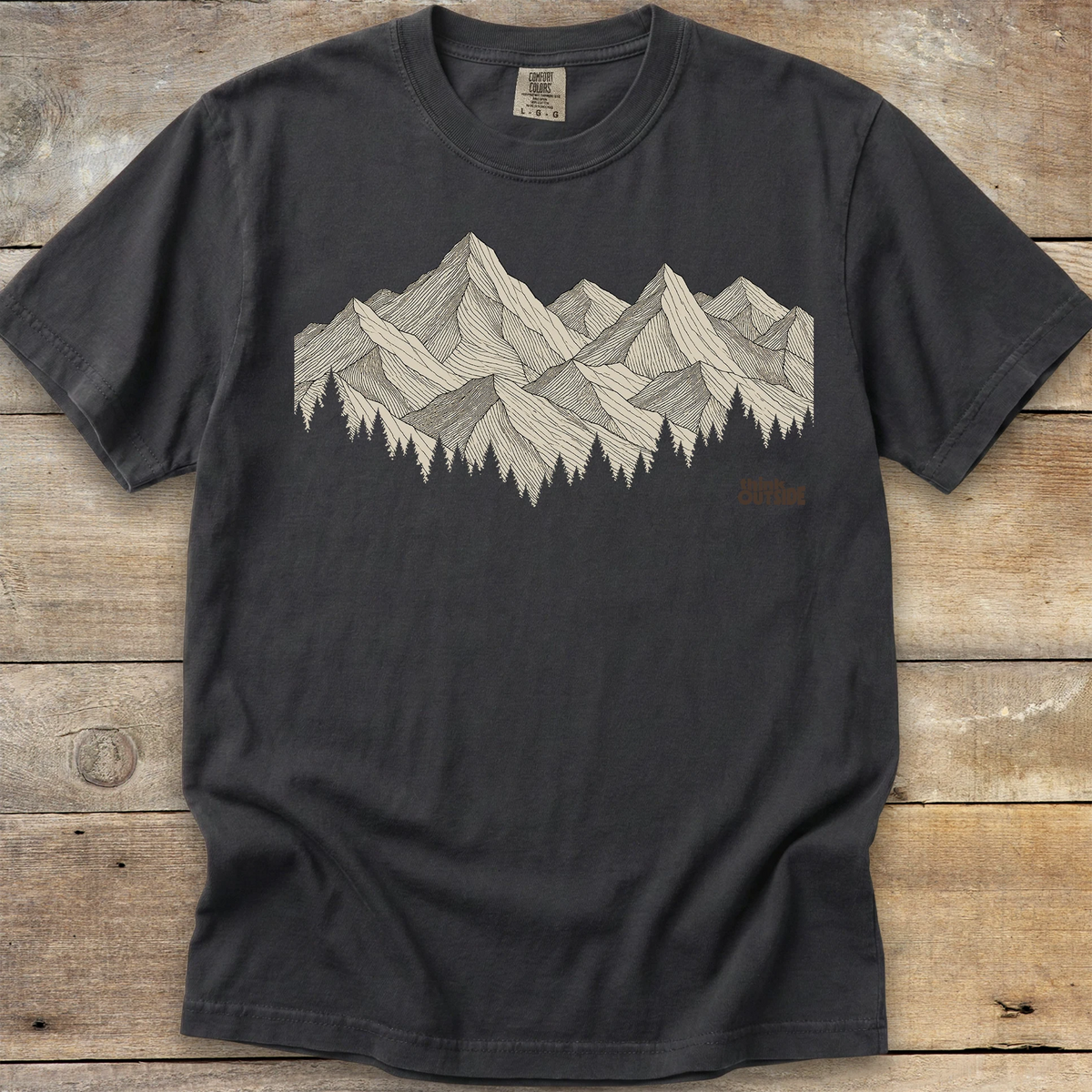 These Mountains Comfort Colors T-Shirt