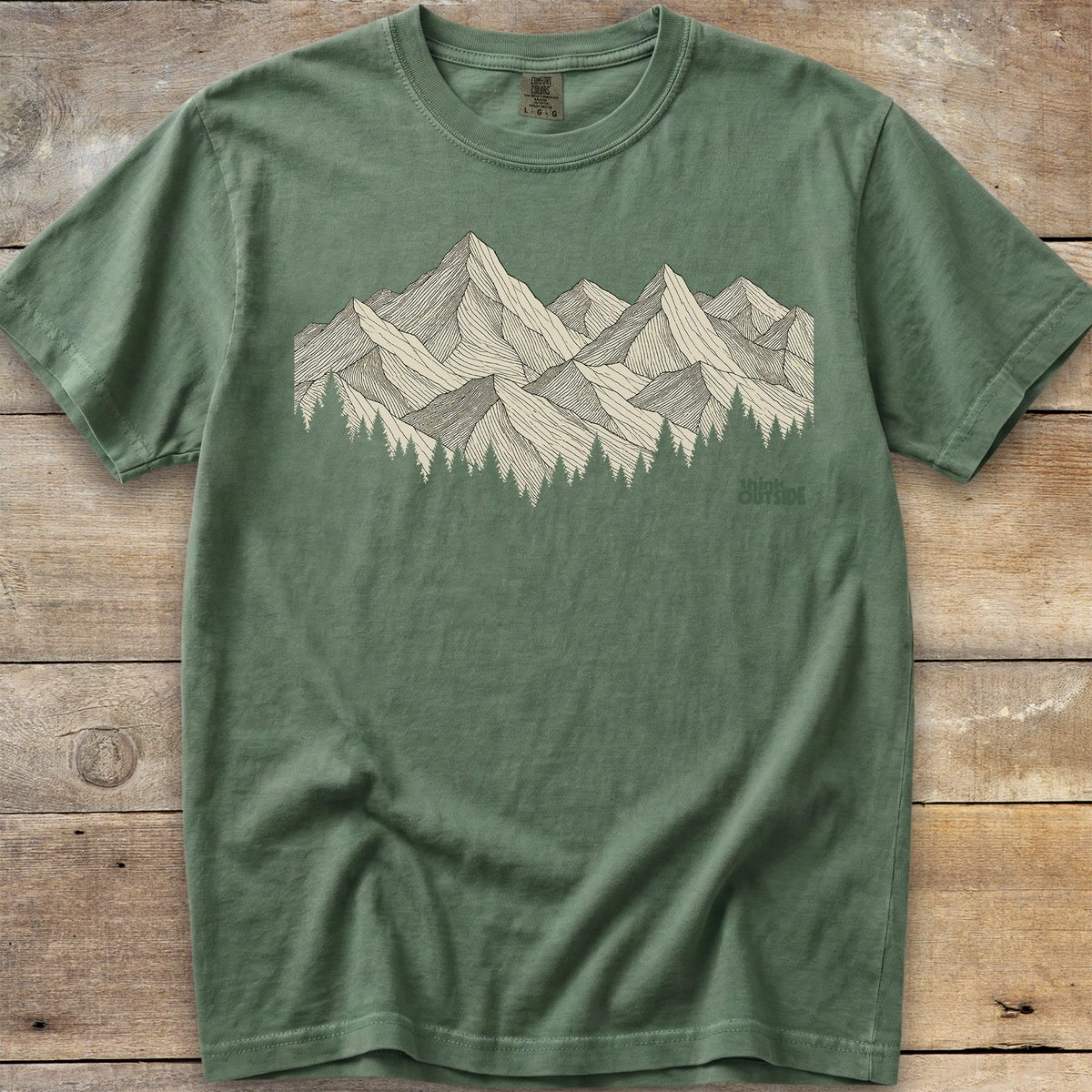 These Mountains Comfort Colors T-Shirt