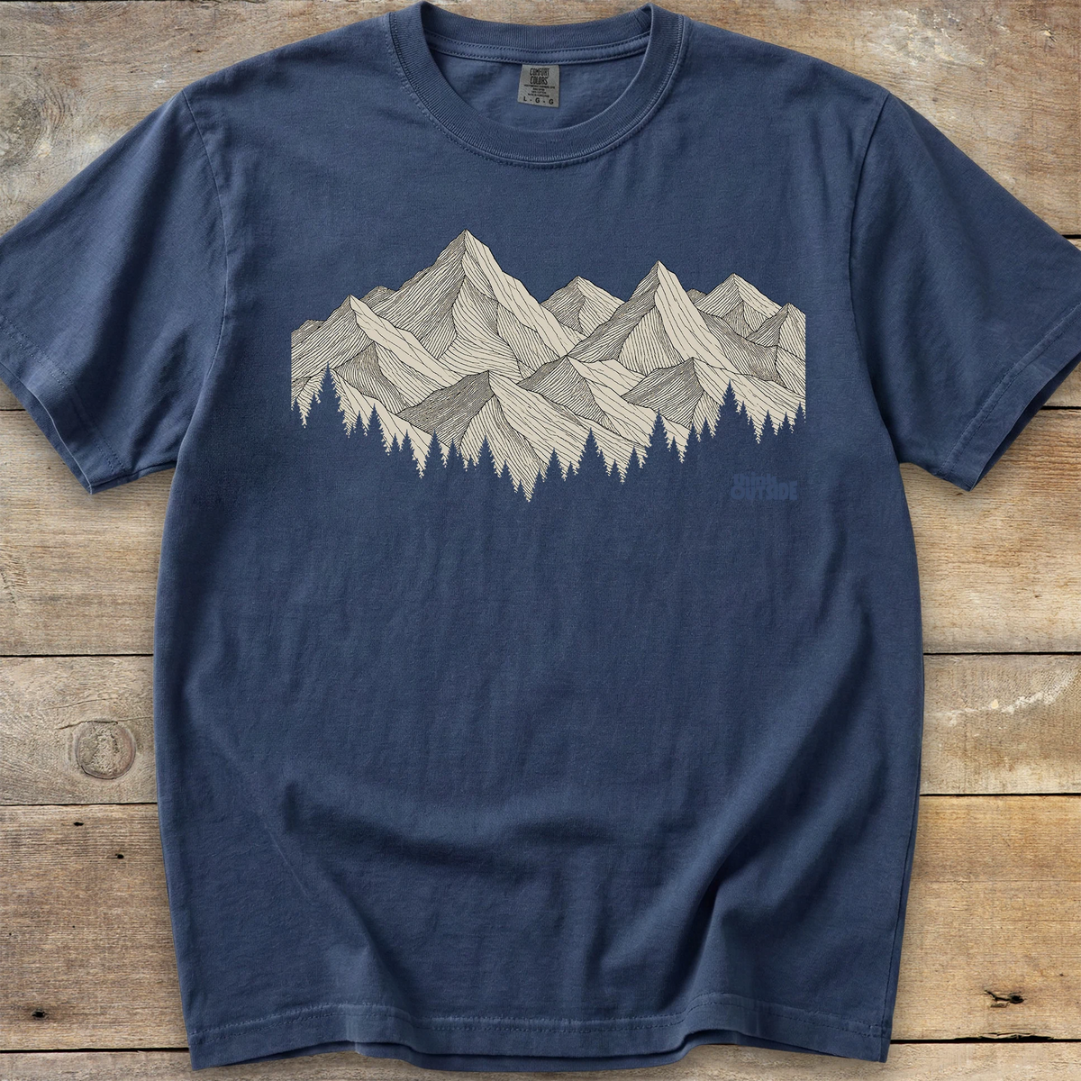 These Mountains Comfort Colors T-Shirt