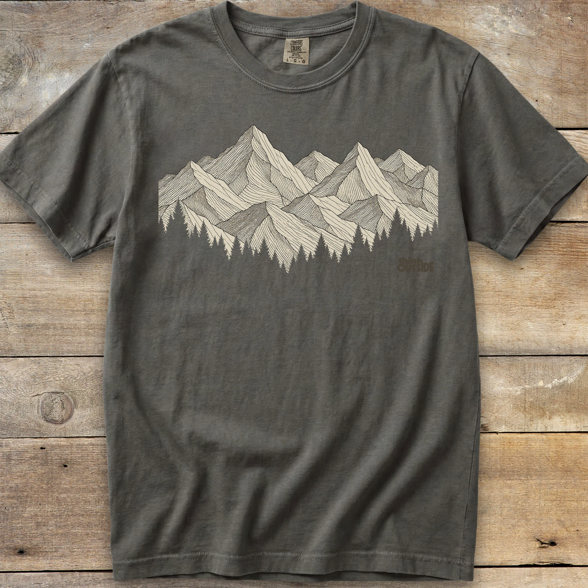 These Mountains Comfort Colors T-Shirt