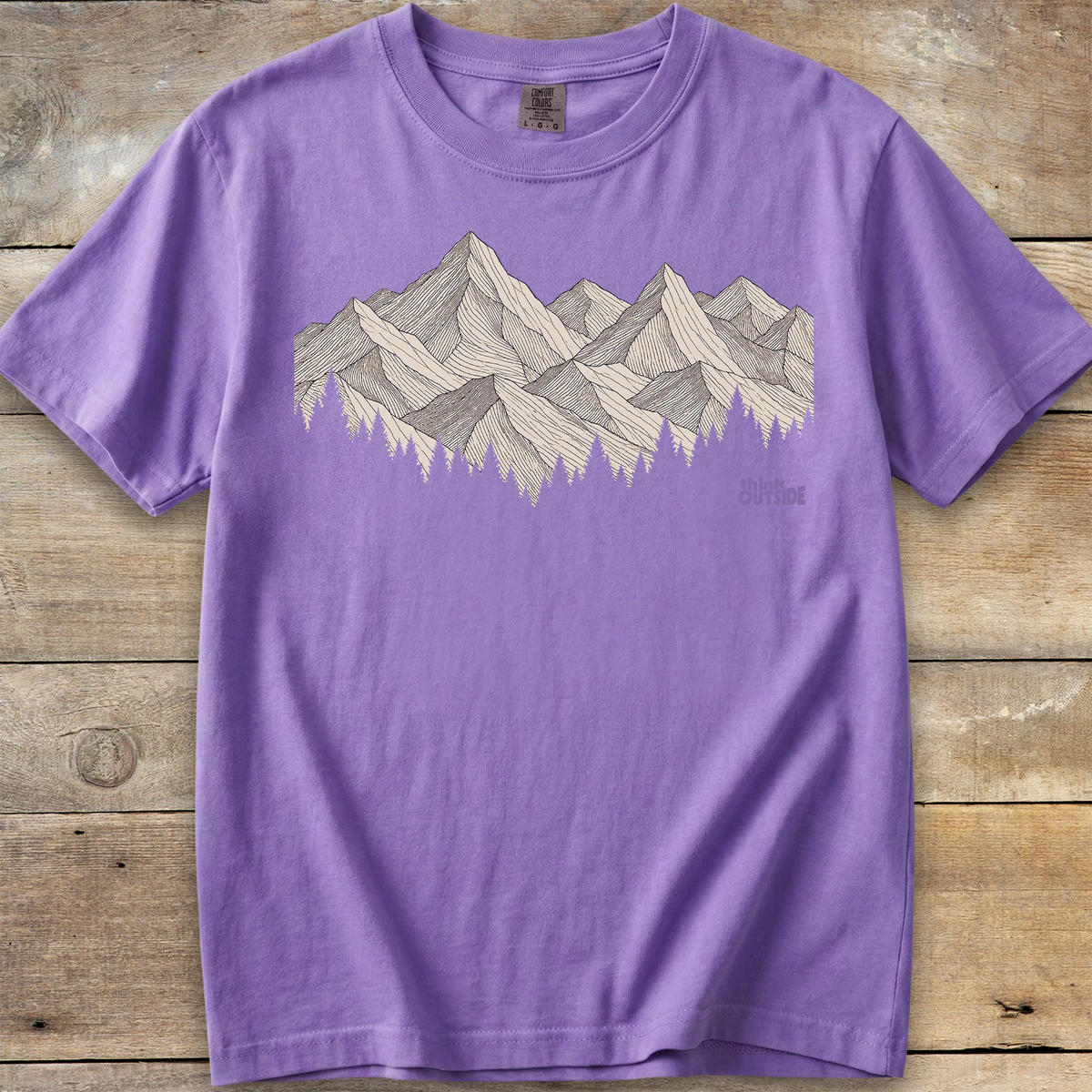 These Mountains Comfort Colors T-Shirt