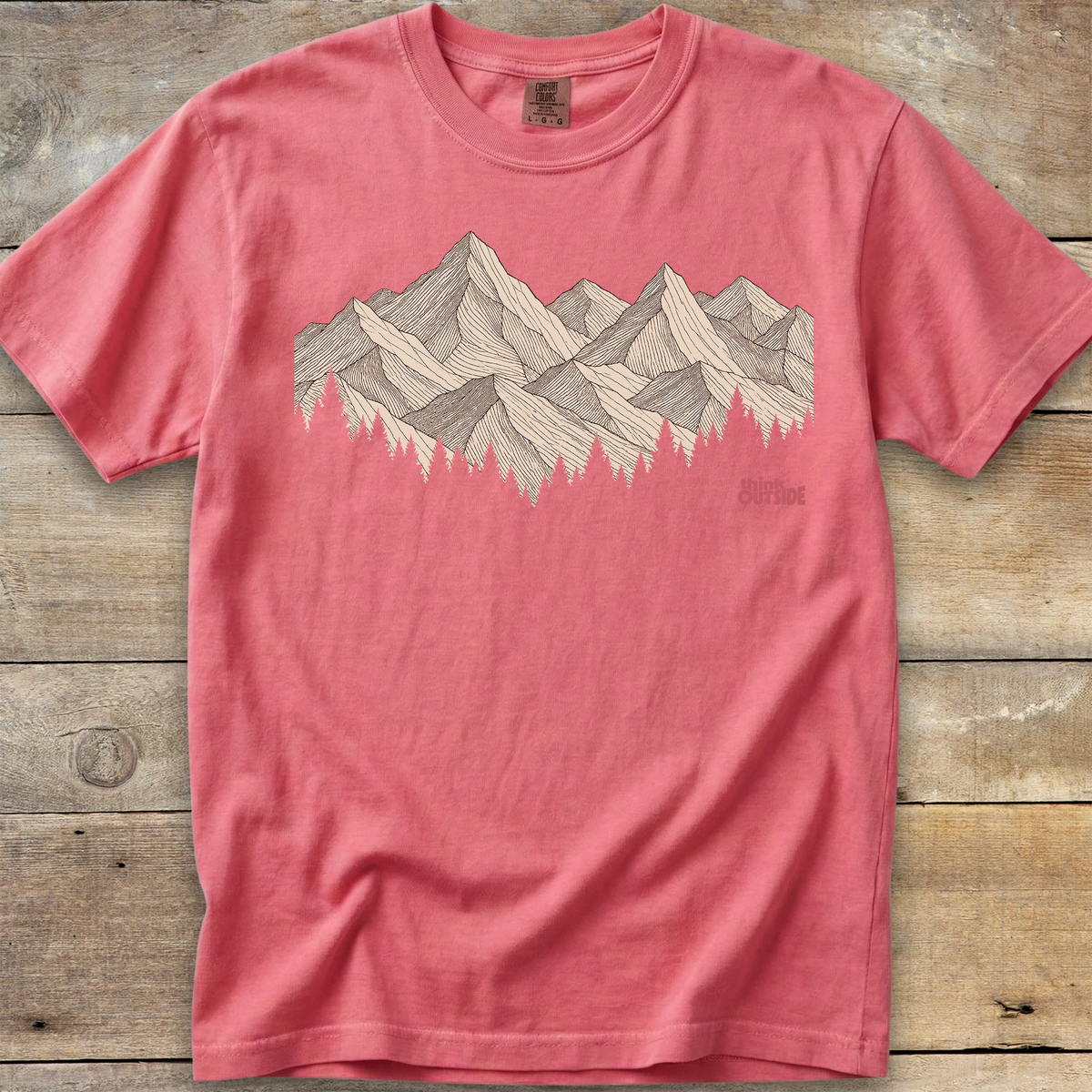 These Mountains Comfort Colors T-Shirt