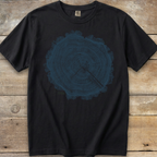 Tree Rings Comfort Colors T-Shirt (Part 5)