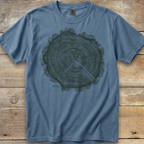 Tree Rings Comfort Colors T-Shirt (Part 5)