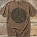 Tree Rings Comfort Colors T-Shirt (Part 5)