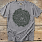 Tree Rings Comfort Colors T-Shirt (Part 5)