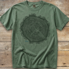 Tree Rings Comfort Colors T-Shirt (Part 5)