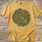 Tree Rings Comfort Colors T-Shirt (Part 5)