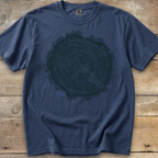 Tree Rings Comfort Colors T-Shirt (Part 5)