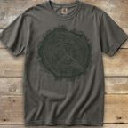 Tree Rings Comfort Colors T-Shirt (Part 5)