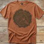 Tree Rings Comfort Colors T-Shirt (Part 5)