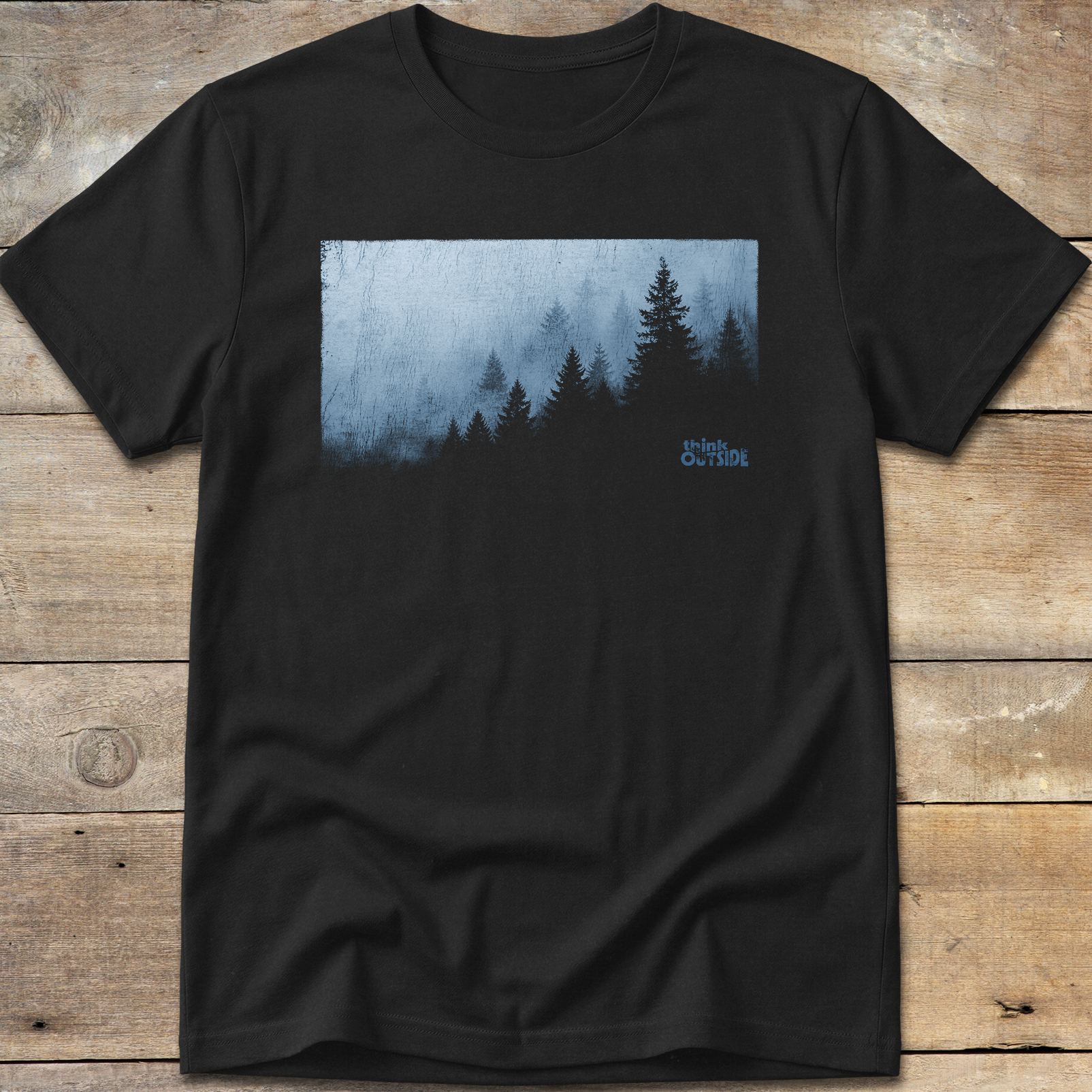 Foggy Forest T-Shirt Series (Part 1)