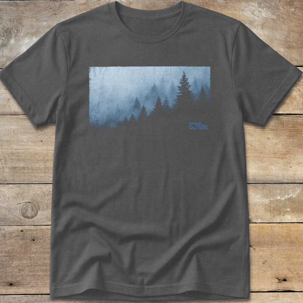 Foggy Forest T-Shirt Series (Part 1)