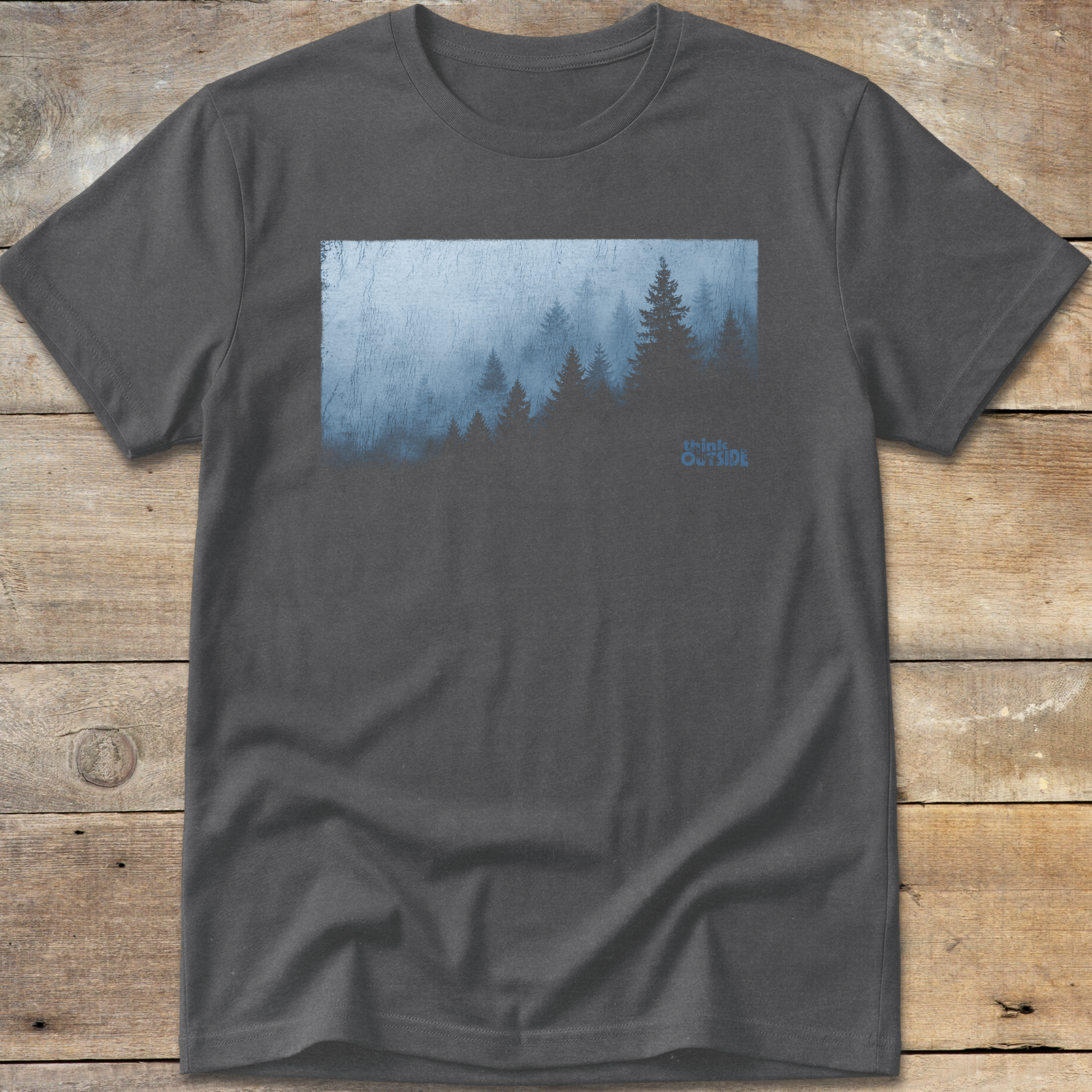 Foggy Forest T-Shirt Series (Part 1)