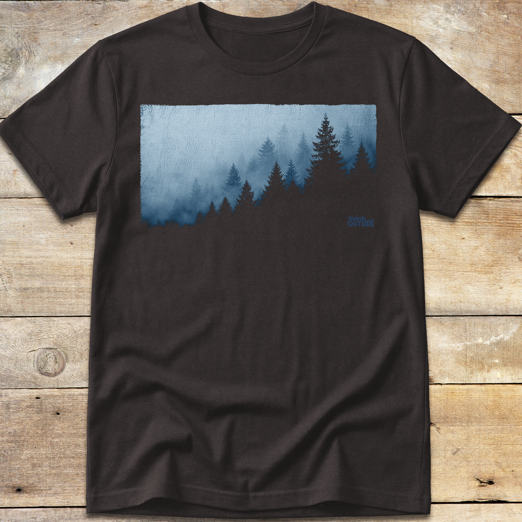 Foggy Forest T-Shirt Series (Part 1)