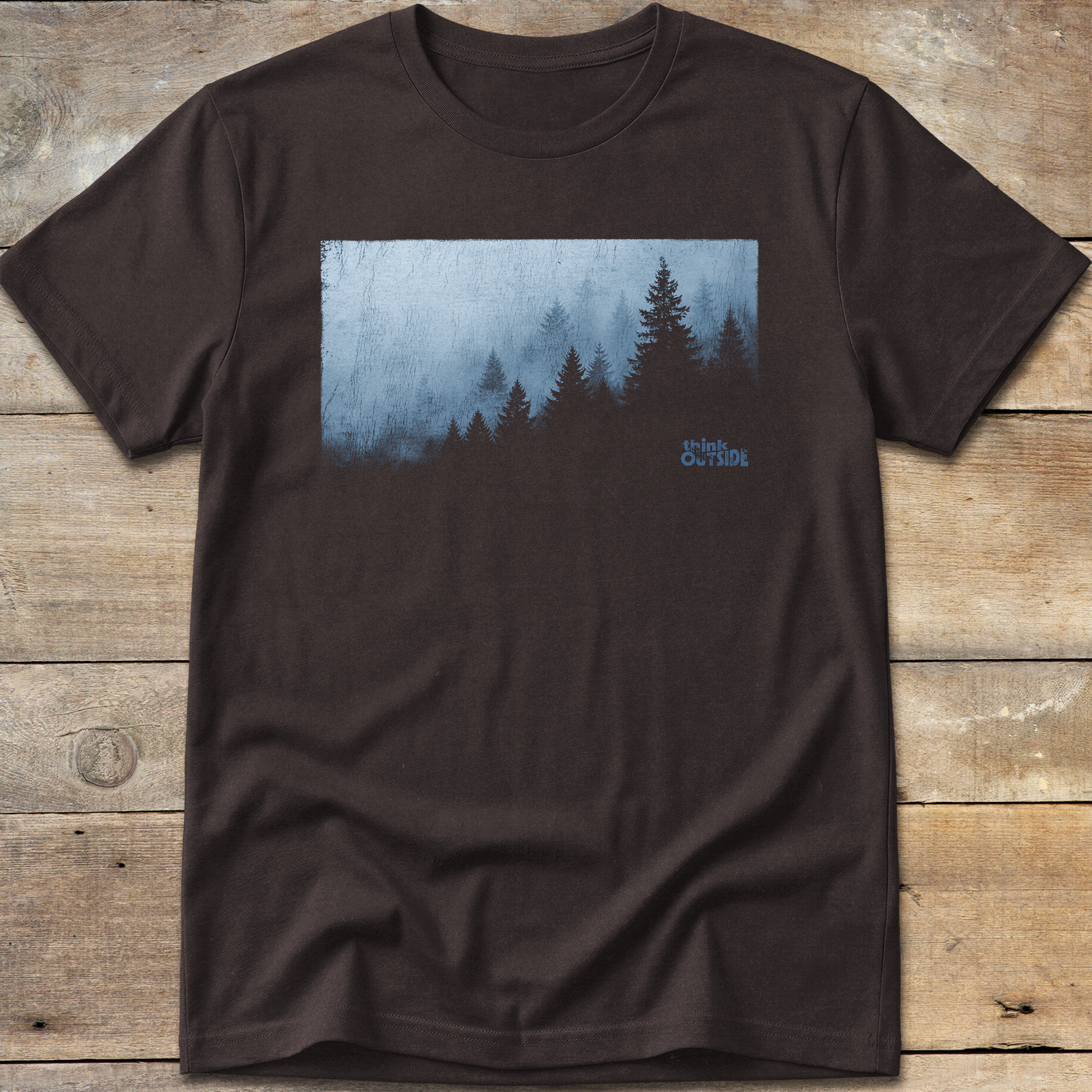 Foggy Forest T-Shirt Series (Part 1)