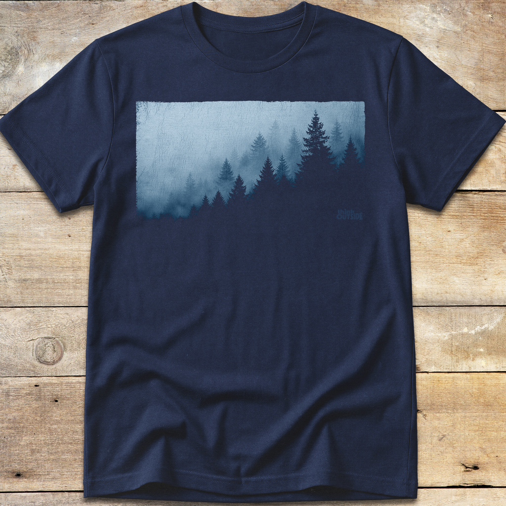 Foggy Forest T-Shirt Series (Part 1)