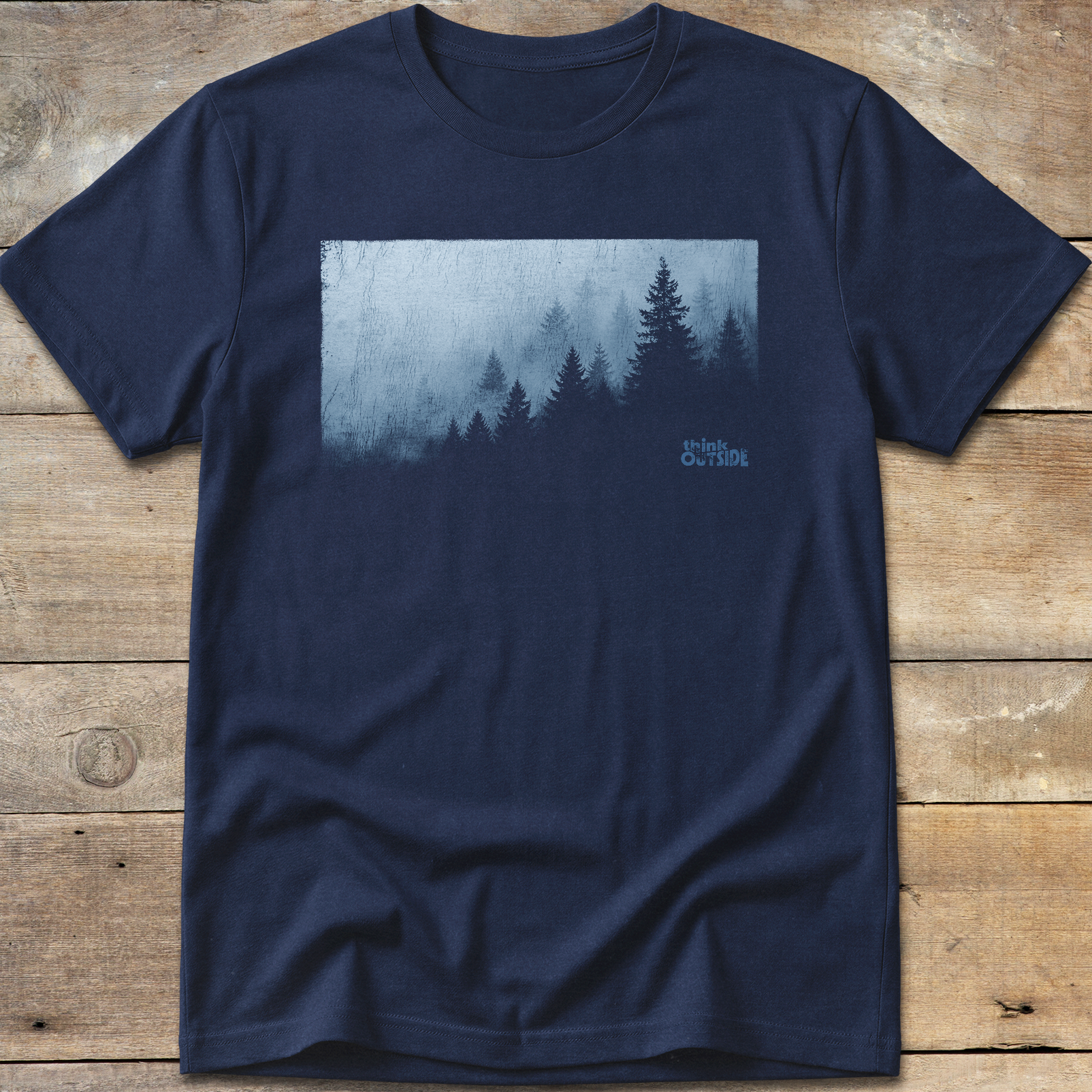 Foggy Forest T-Shirt Series (Part 1)