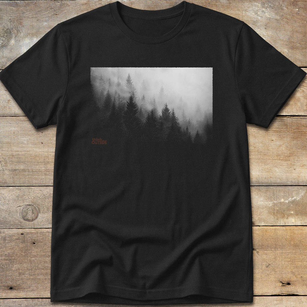 Foggy Forest T-Shirt Series (Part 2)