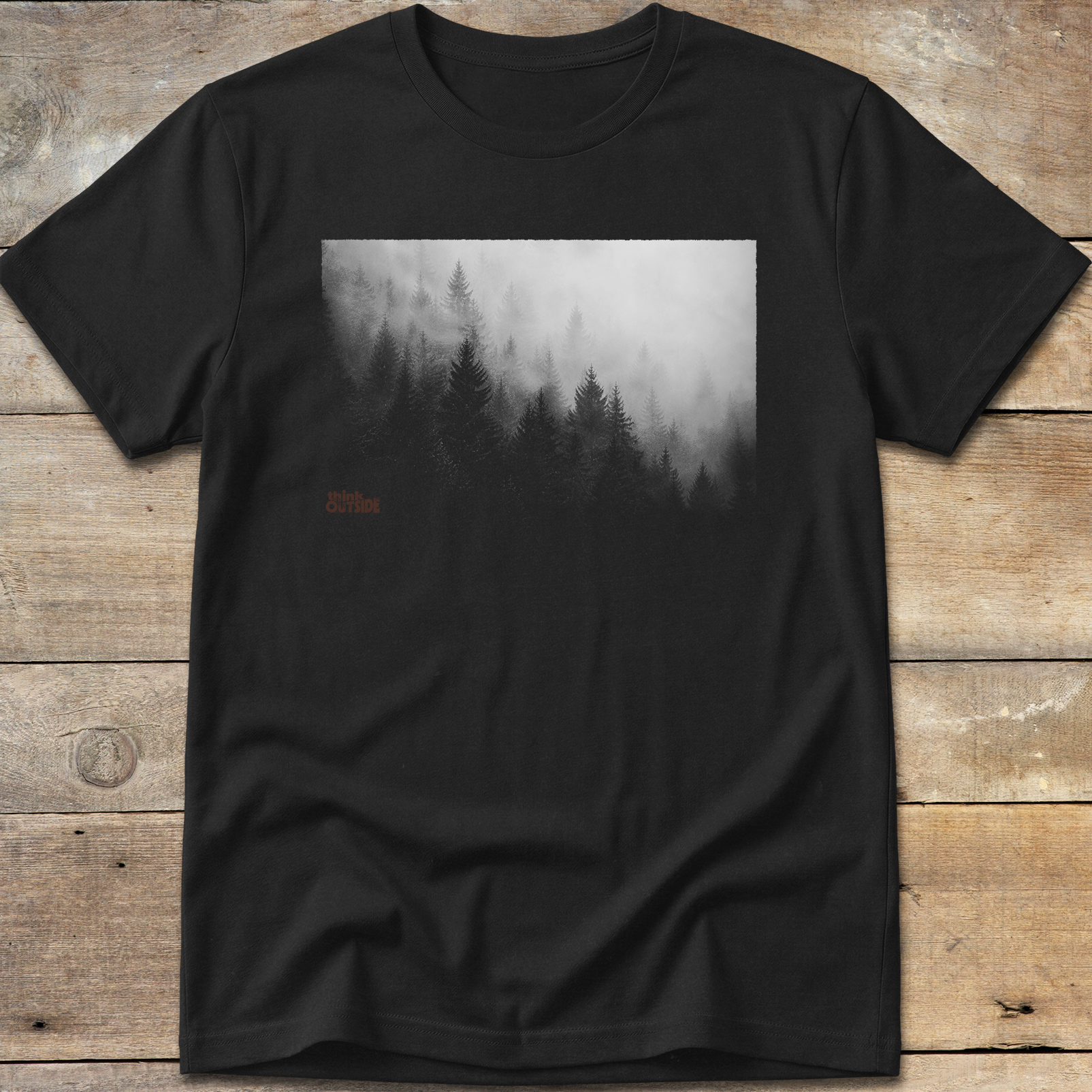 Foggy Forest T-Shirt Series (Part 2)