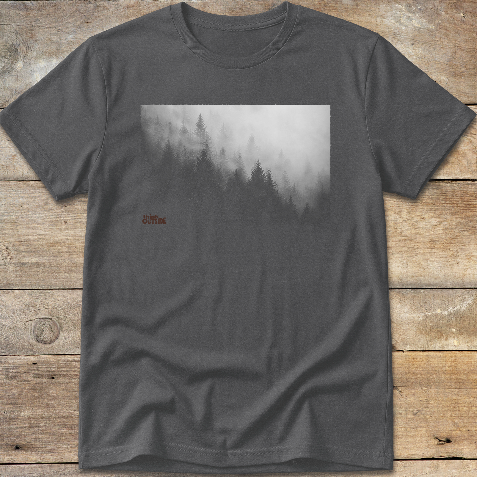 Foggy Forest T-Shirt Series (Part 2)