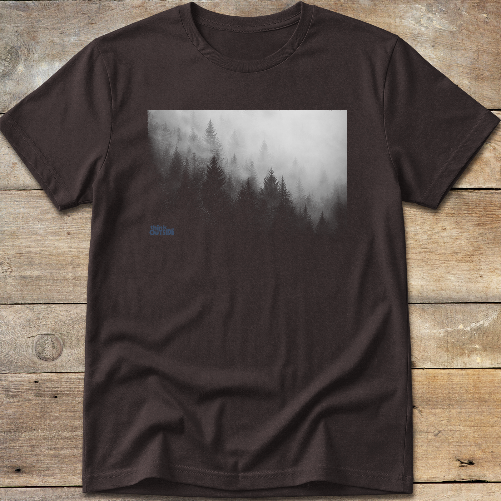 Foggy Forest T-Shirt Series (Part 2)