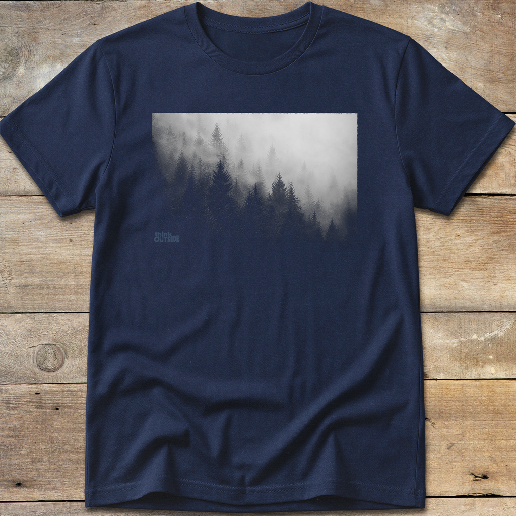 Foggy Forest T-Shirt Series (Part 2)