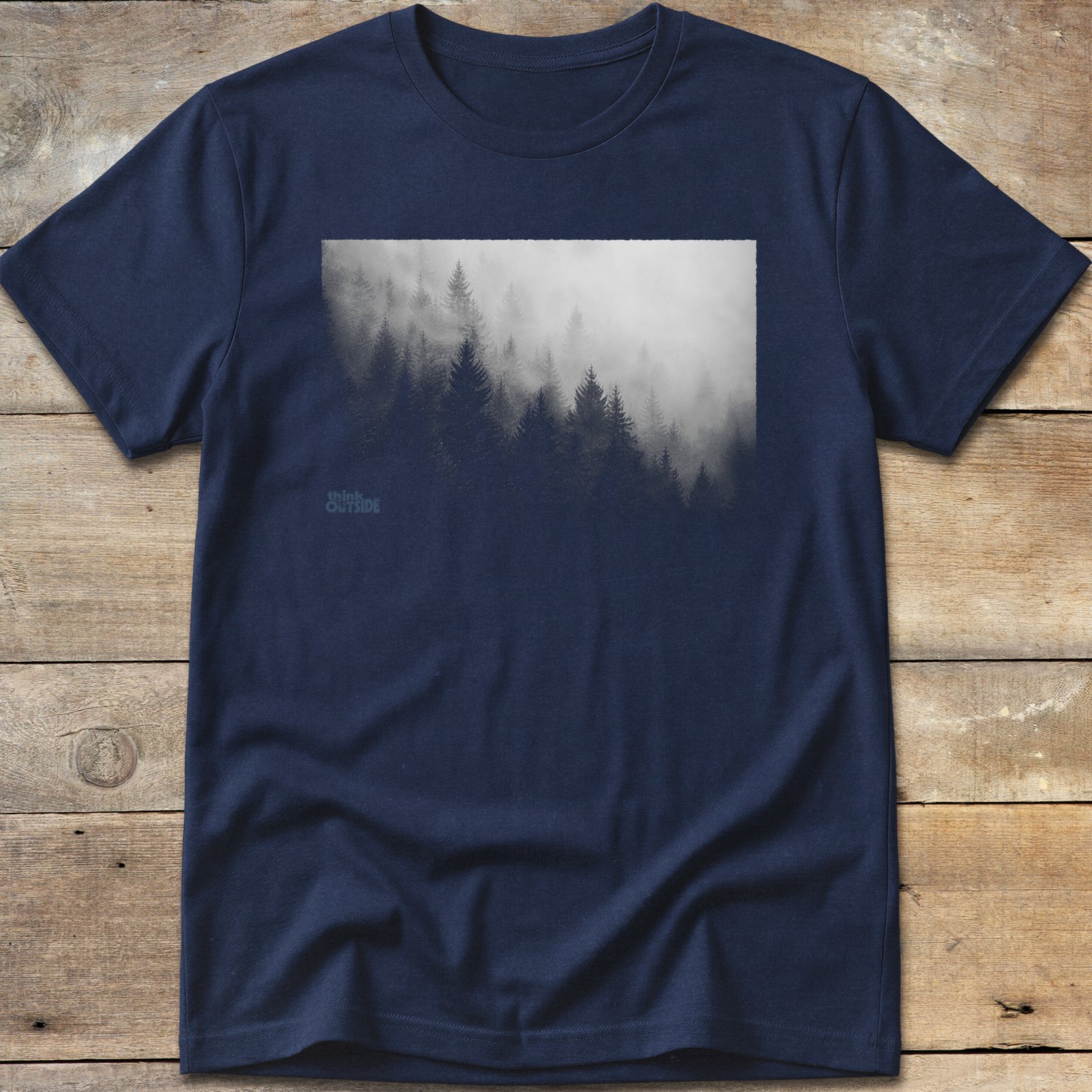 Foggy Forest T-Shirt Series (Part 2)
