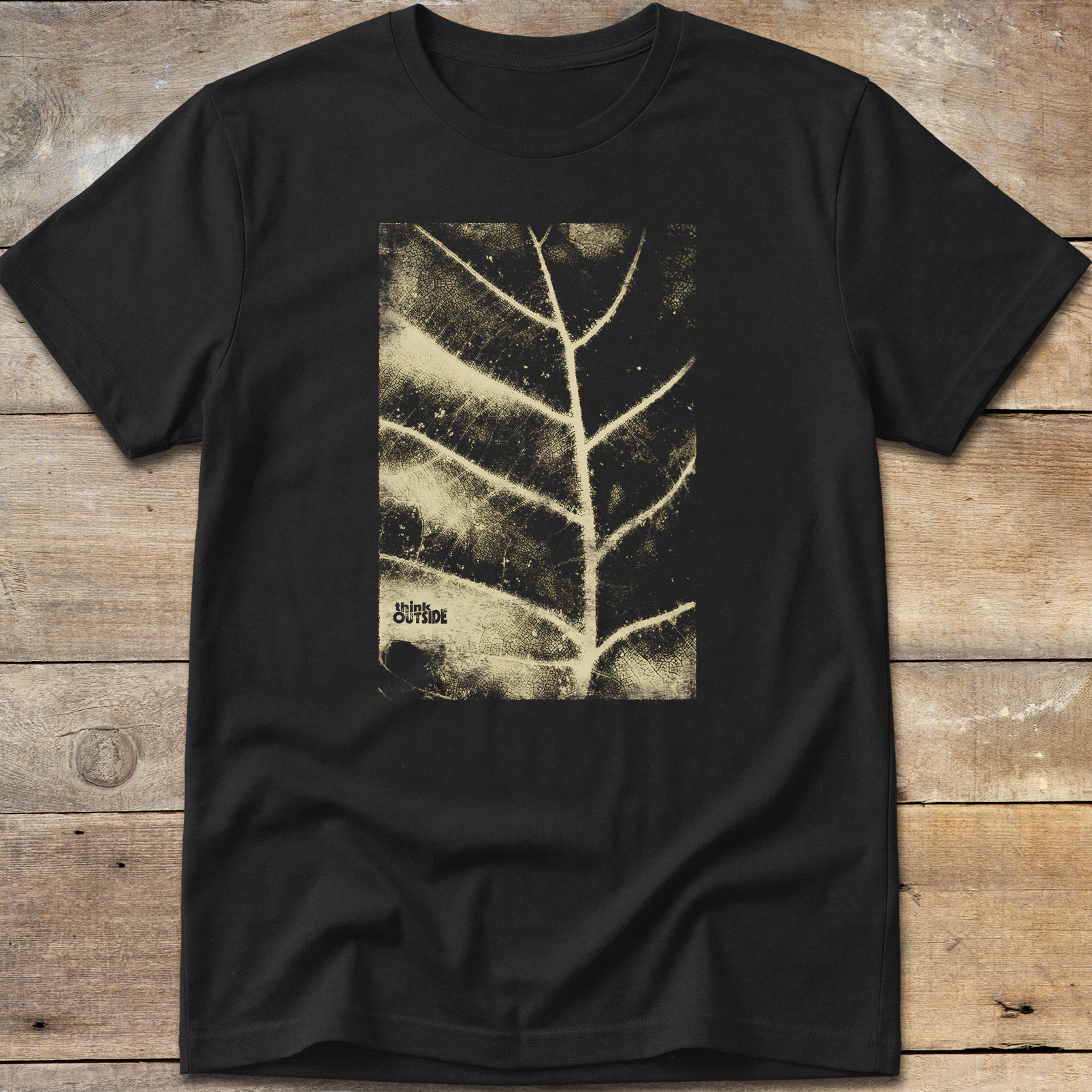 Leaf Print T-Shirt Series (Part 1)