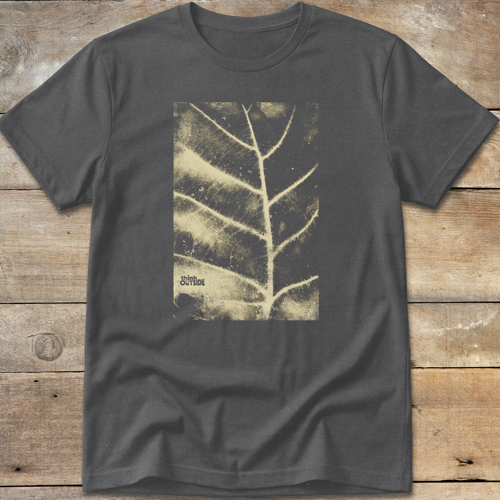Leaf Print T-Shirt Series (Part 1)