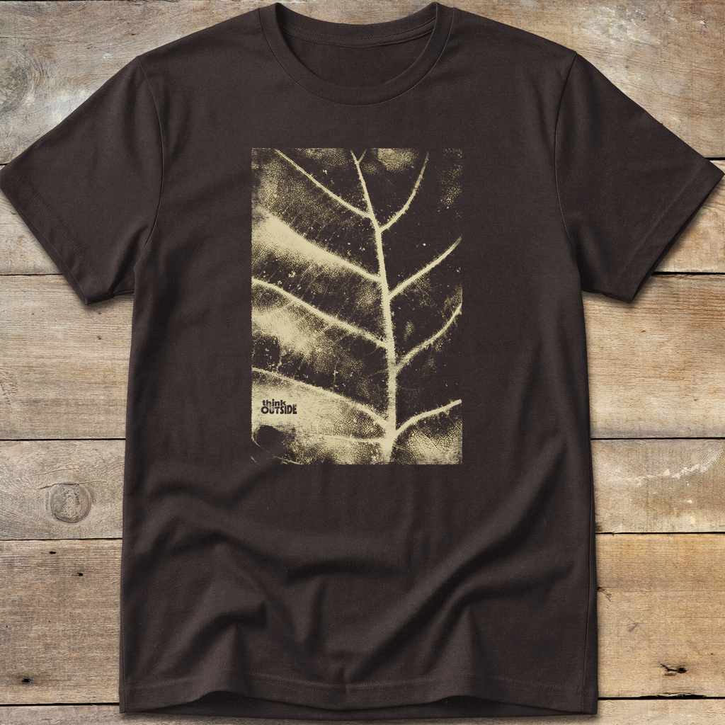 Leaf Print T-Shirt Series (Part 1)