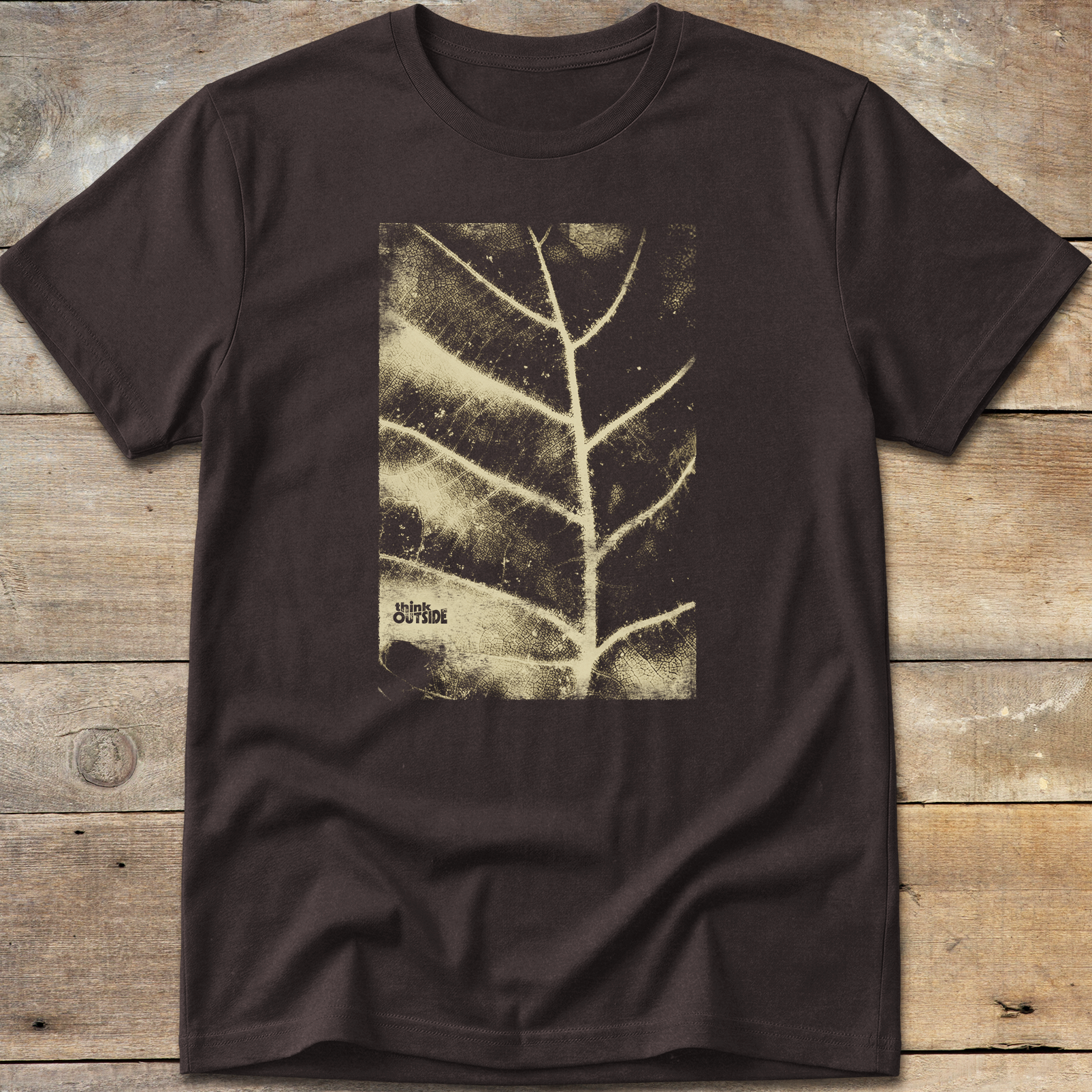 Leaf Print T-Shirt Series (Part 1)
