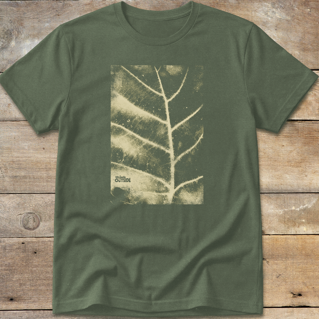 Leaf Print T-Shirt Series (Part 1)