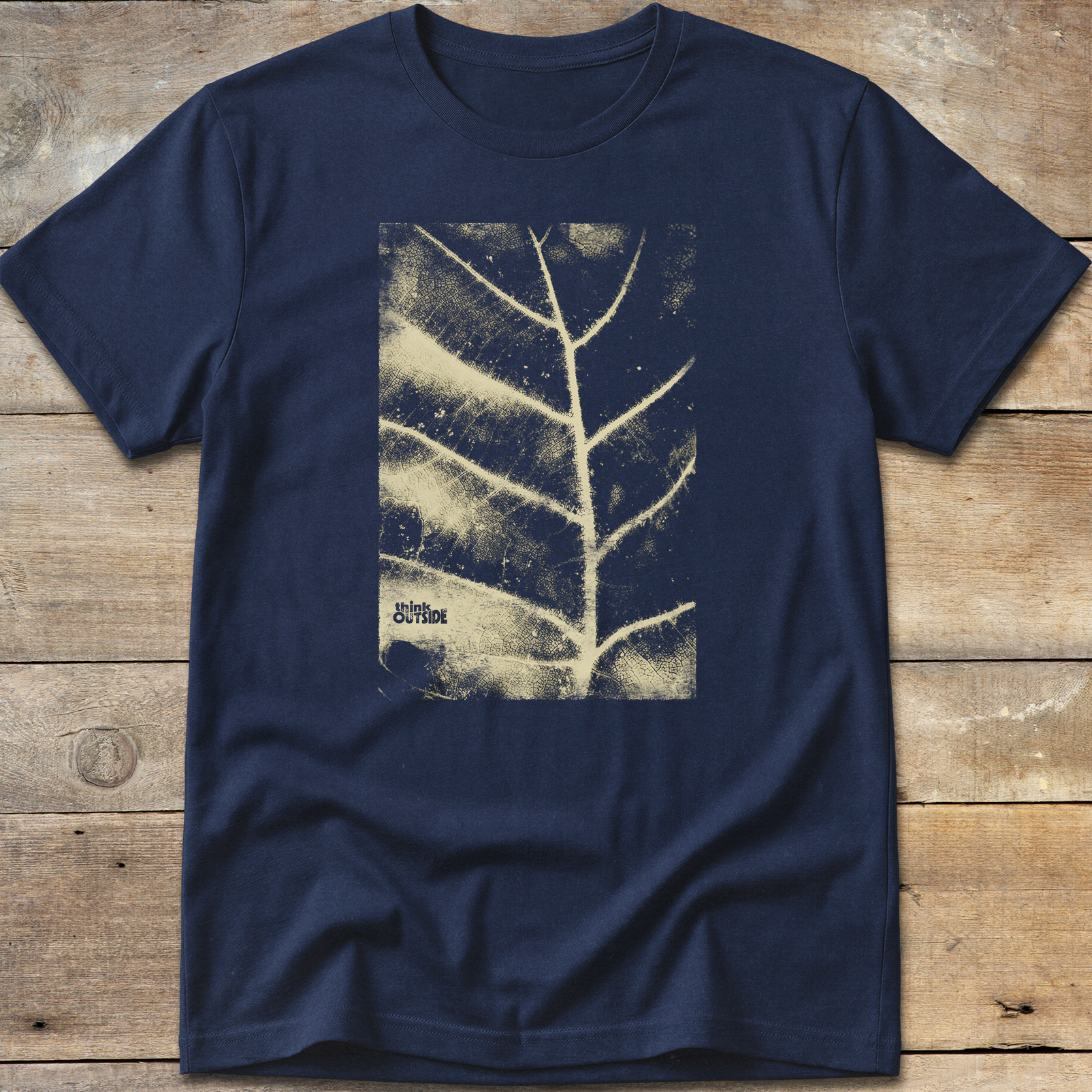 Leaf Print T-Shirt Series (Part 1)