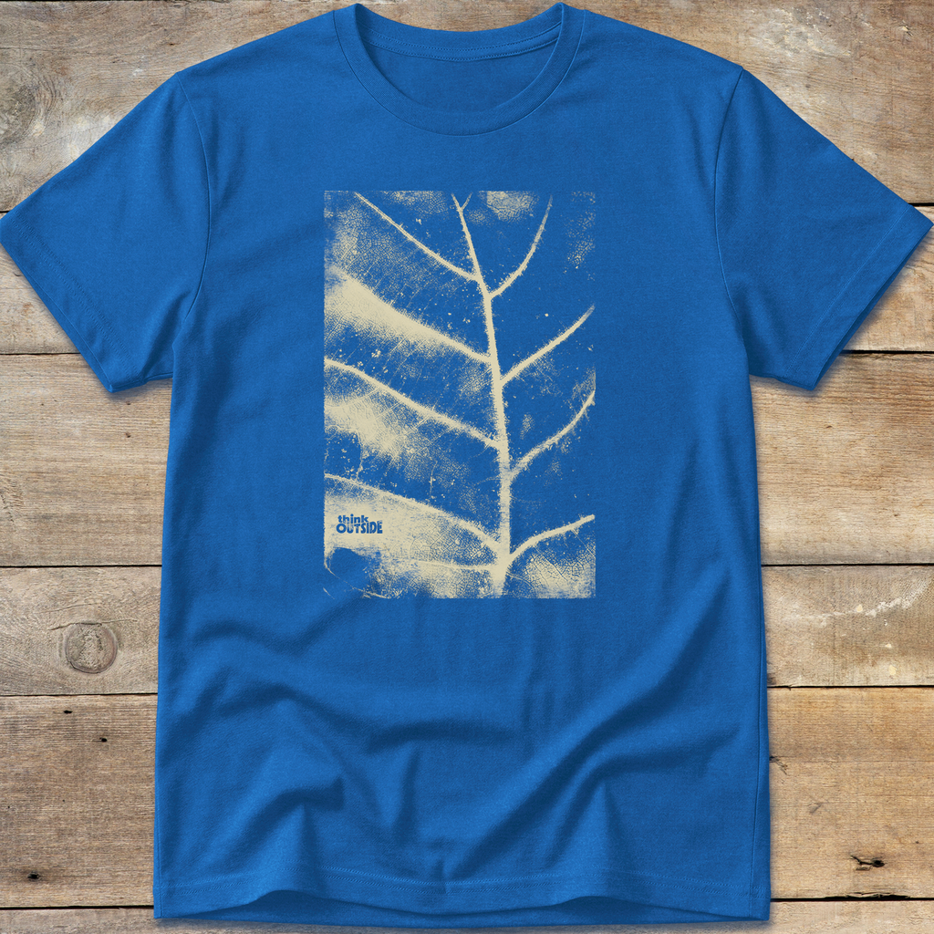 Leaf Print T-Shirt Series (Part 1)