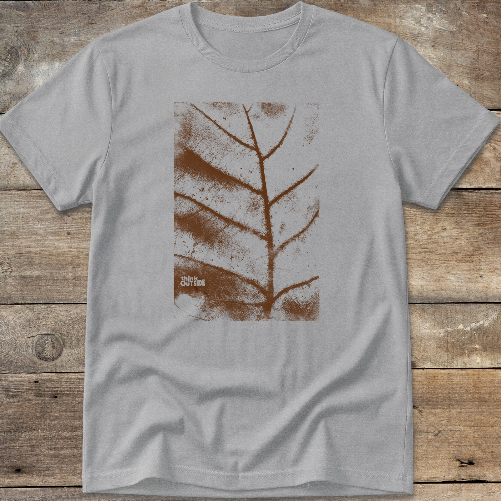 Leaf Print T-Shirt Series (Part 1)