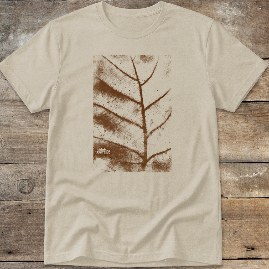 Leaf Print T-Shirt Series (Part 1)