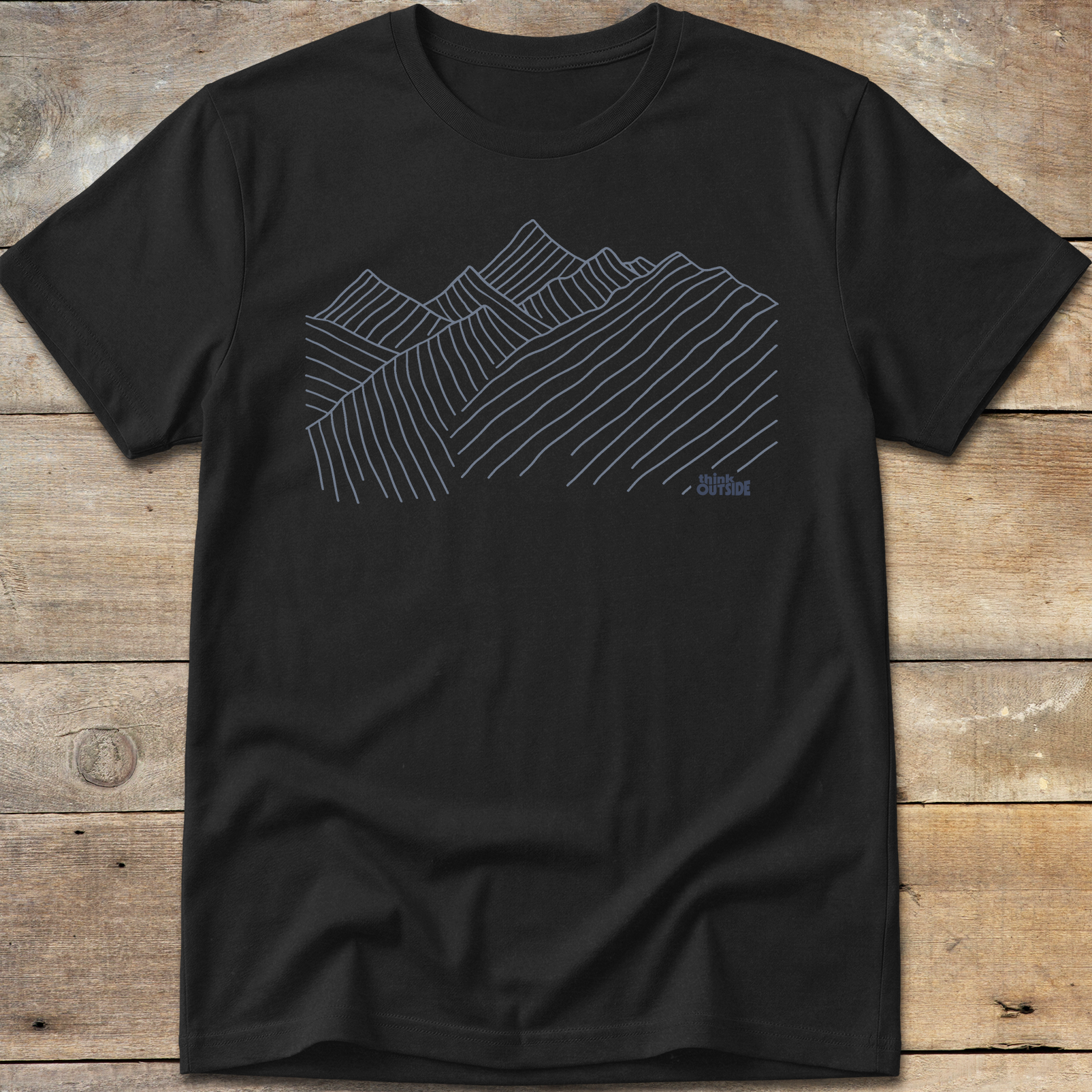 Minimalist Mountain T-Shirt Series (Part 1)