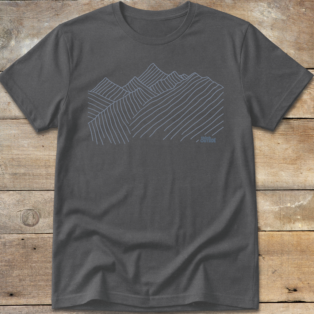 Minimalist Mountain T-Shirt Series (Part 1)