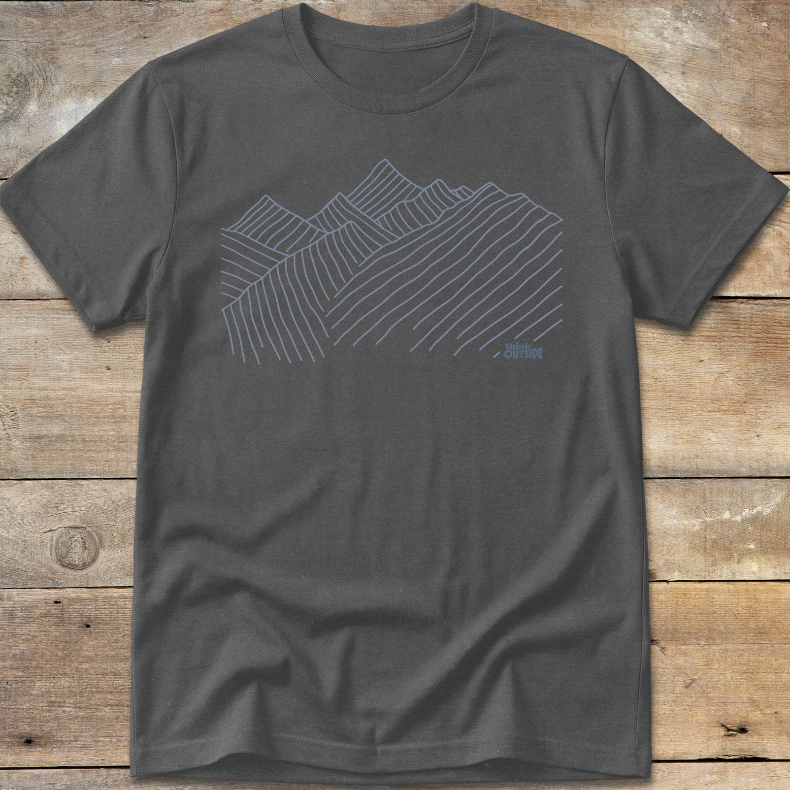 Minimalist Mountain T-Shirt Series (Part 1)