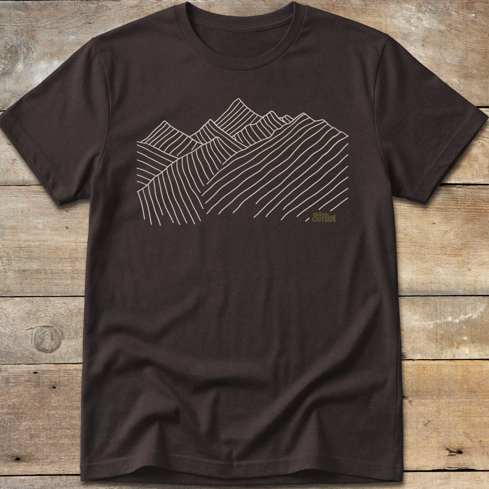 Minimalist Mountain T-Shirt Series (Part 1)