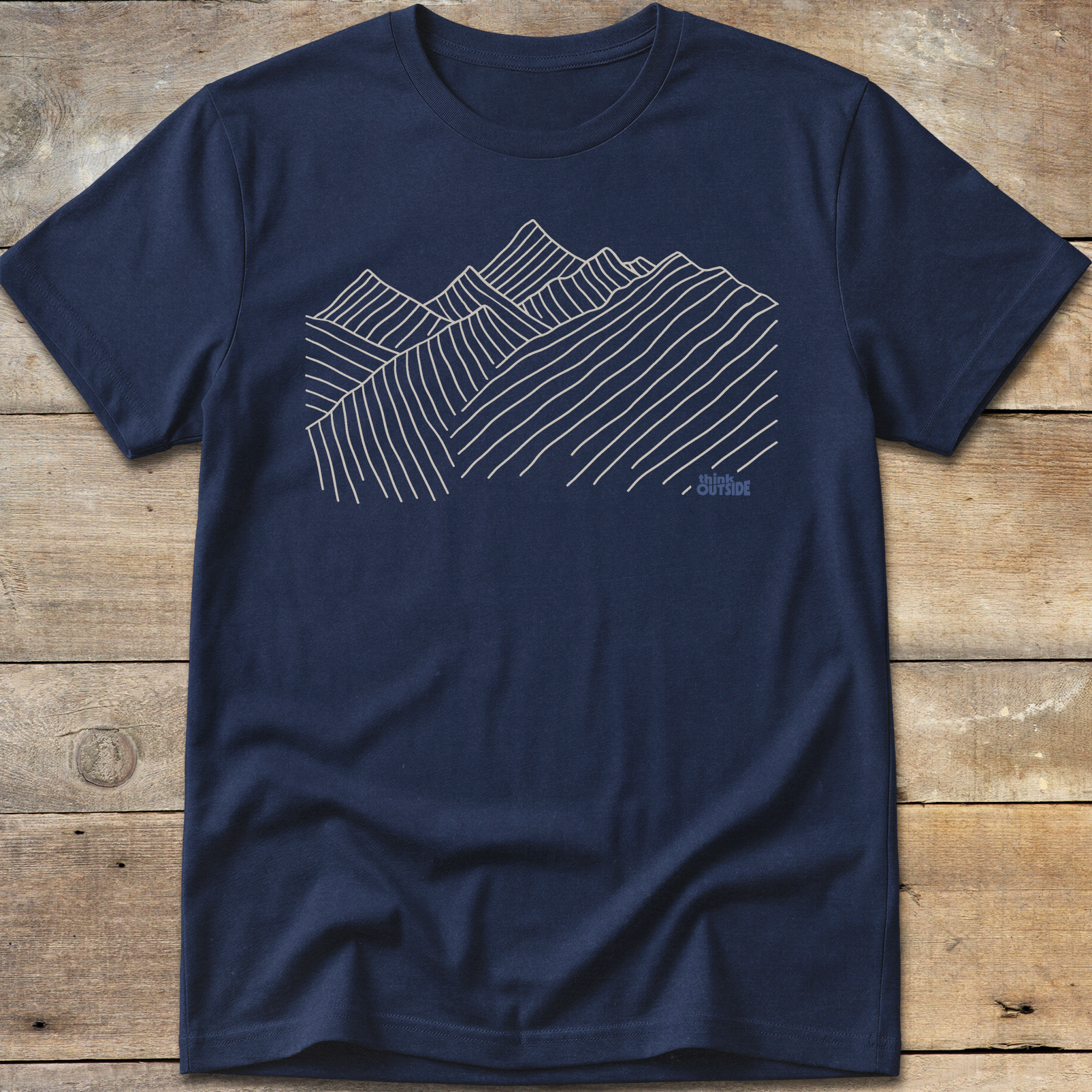 Minimalist Mountain T-Shirt Series (Part 1)
