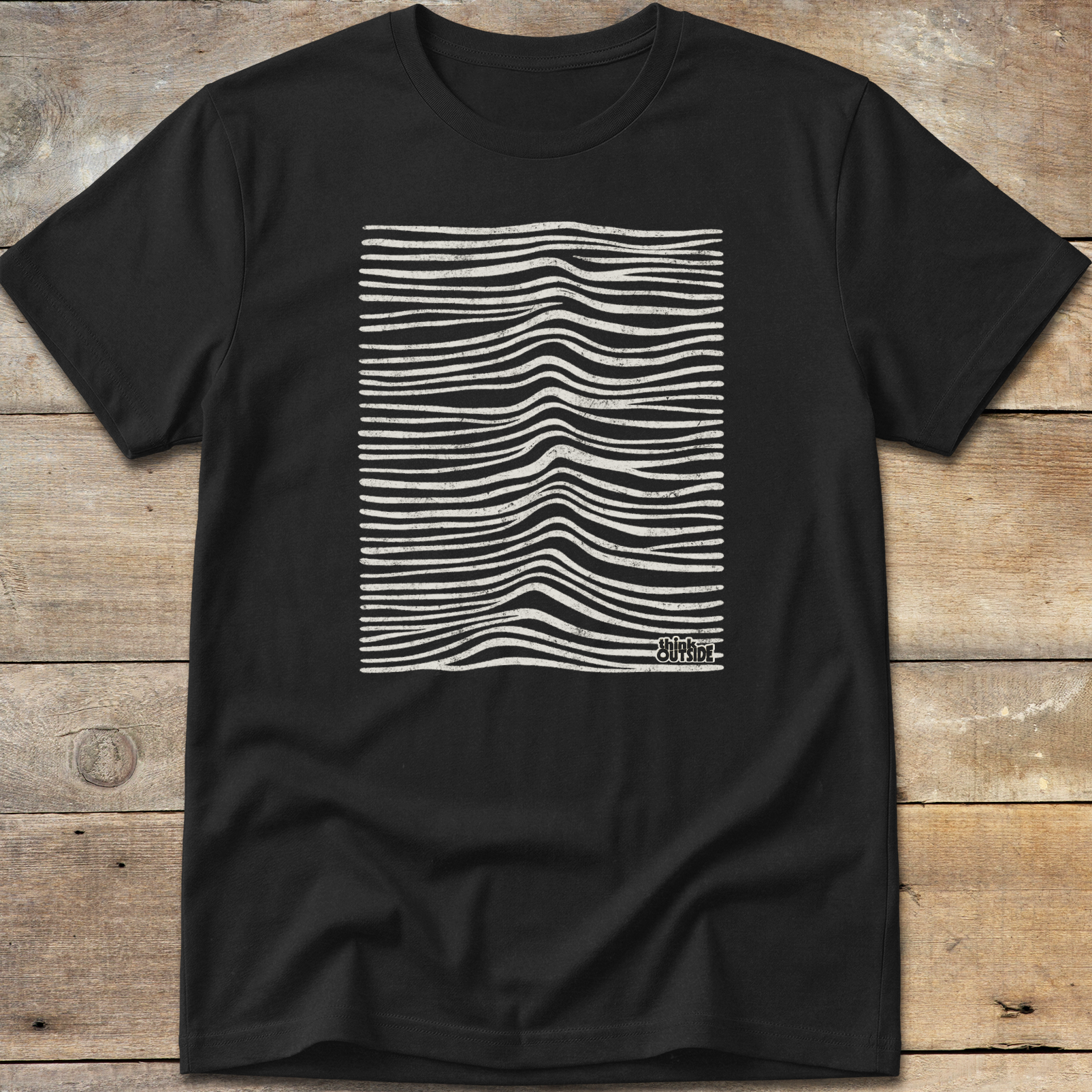 Minimalist Waves T-Shirt Series (Part 1)