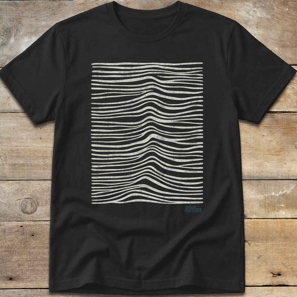 Minimalist Waves T-Shirt Series (Part 1)